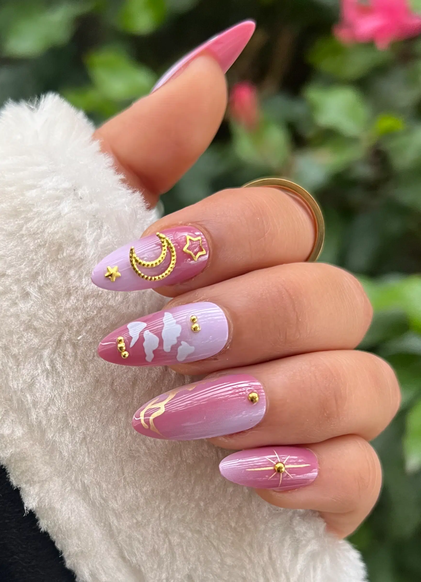 Faux ongles, réutilisables