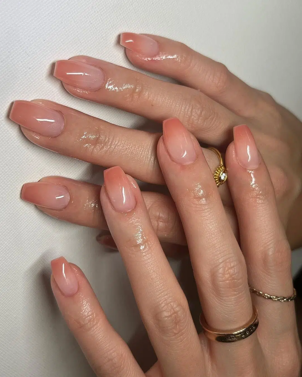 Faux ongles, réutilisables