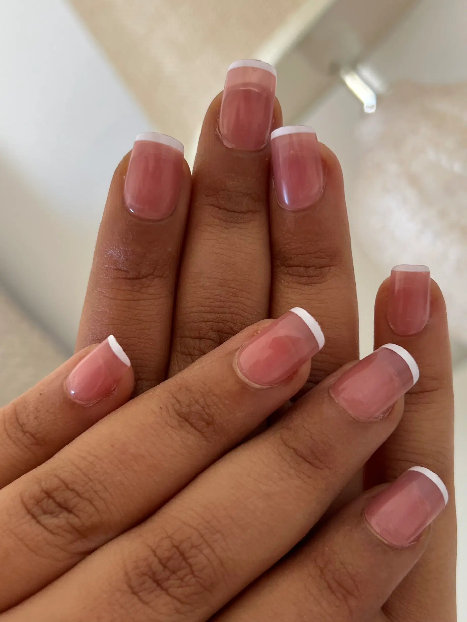 Faux ongles, réutilisables