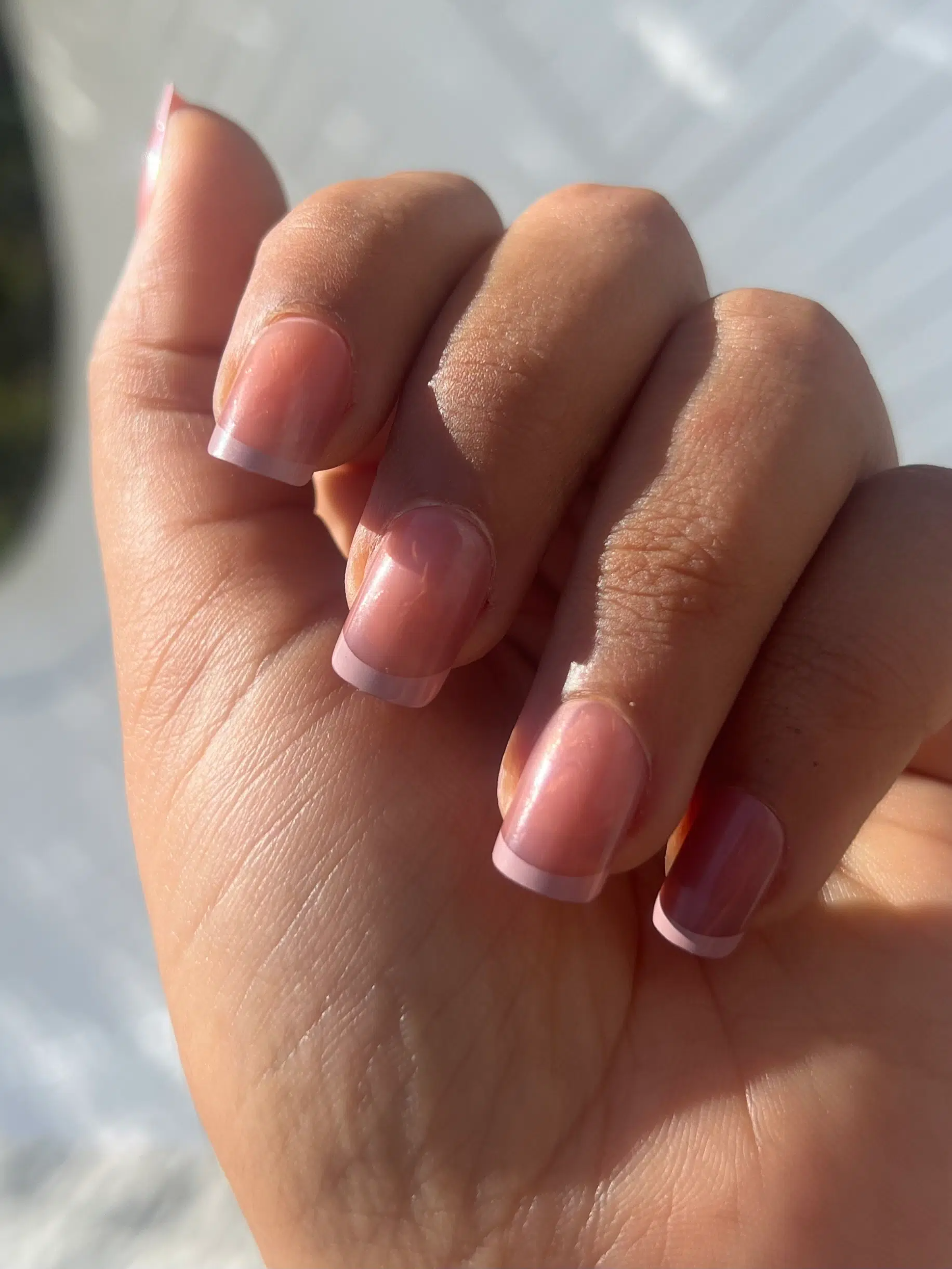 Faux ongles, réutilisables