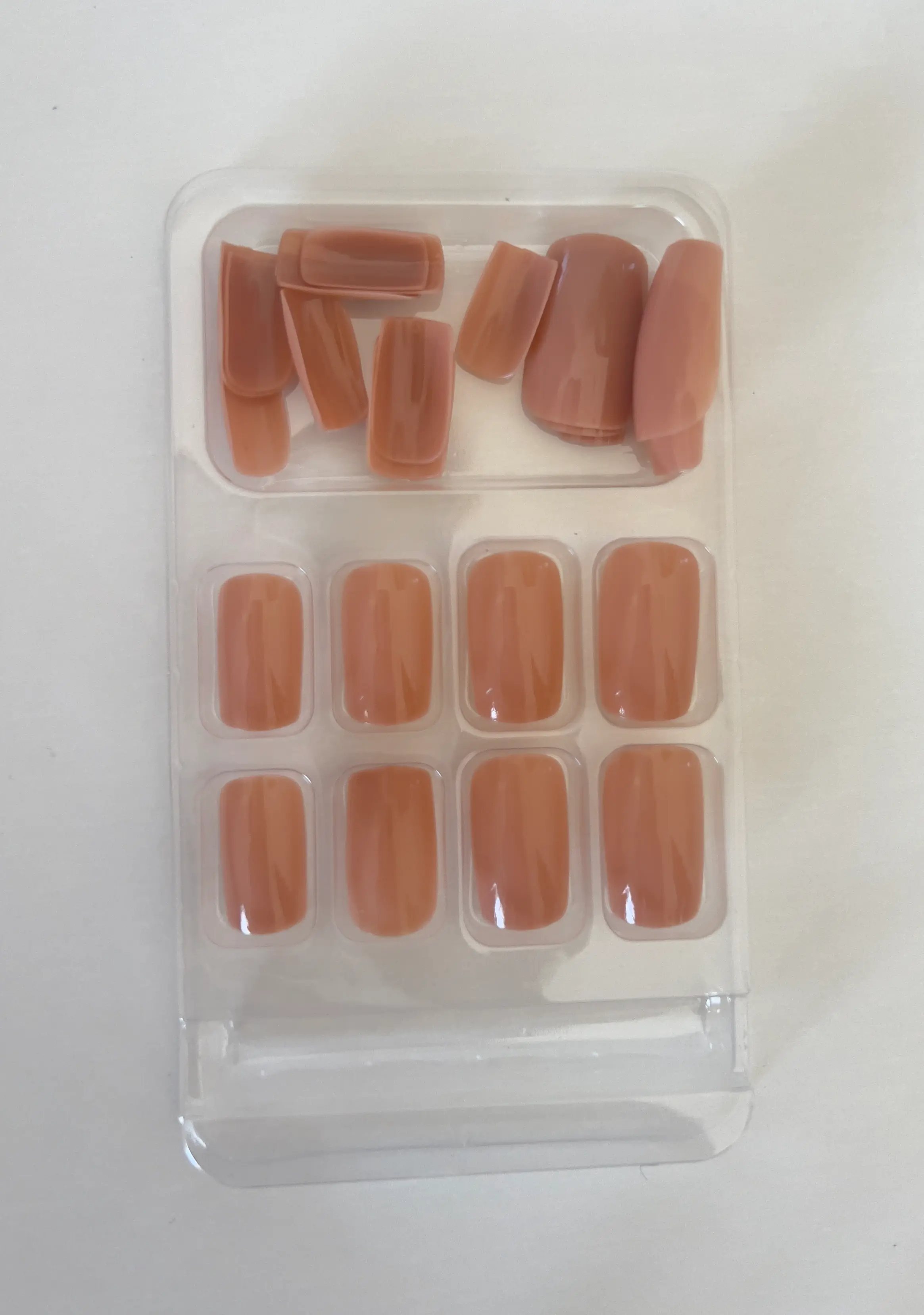 Faux ongles, réutilisables