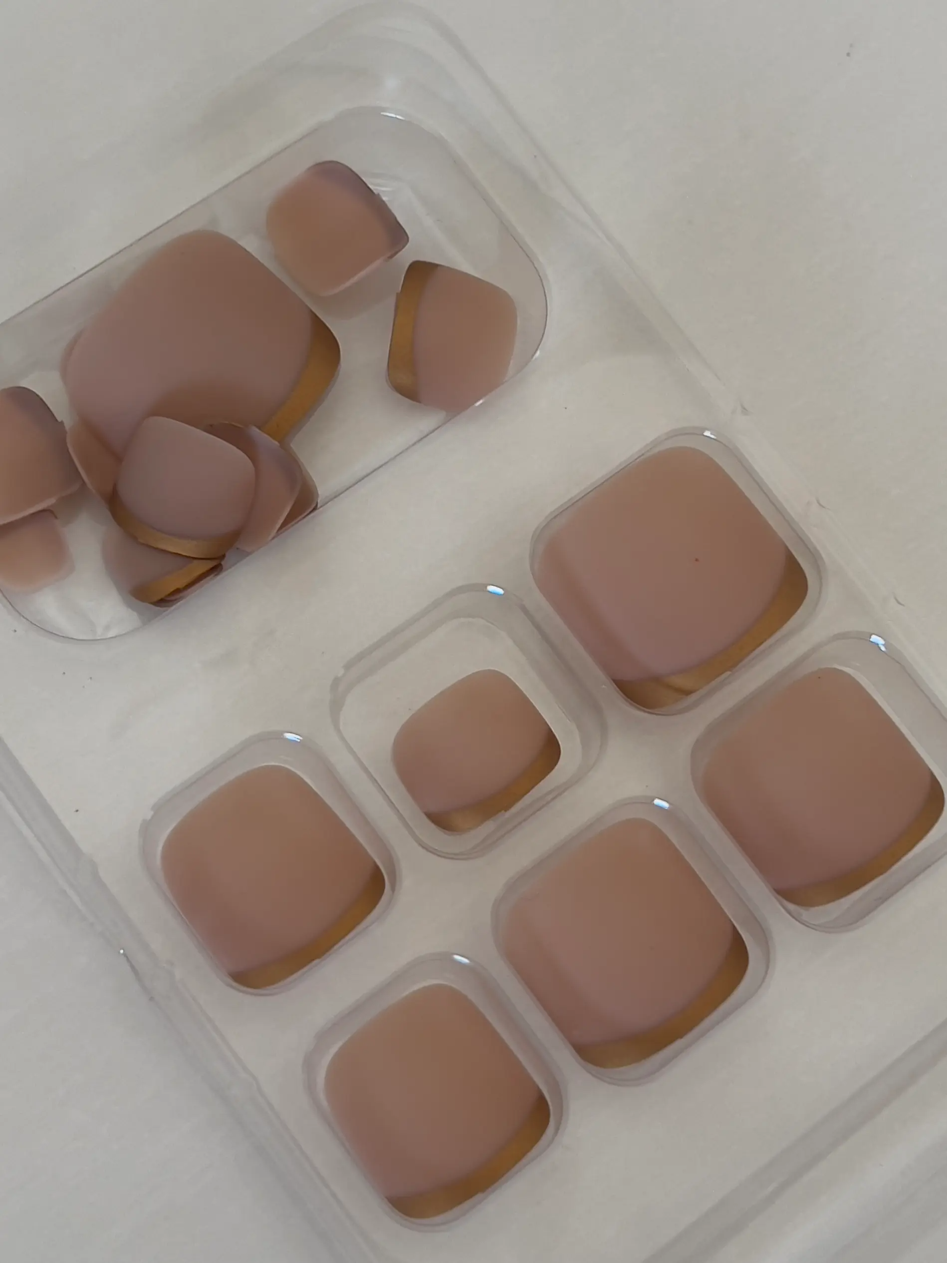 Faux ongles, réutilisables