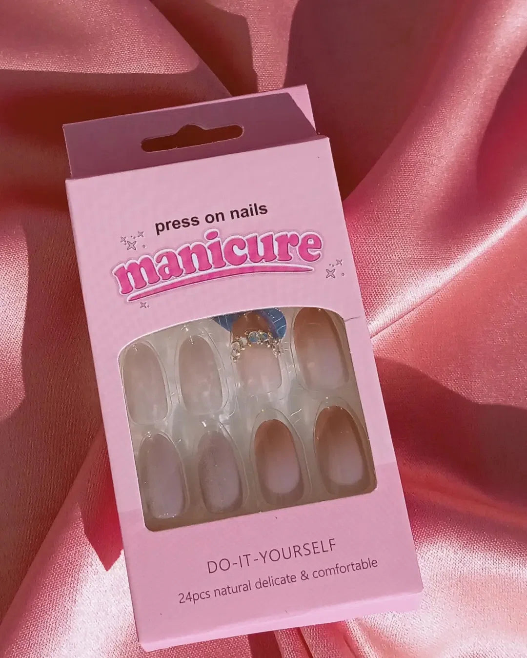 Faux ongles, réutilisables