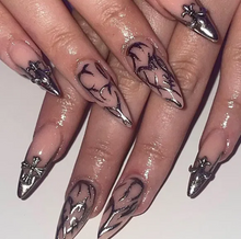 Load image into Gallery viewer, Faux ongles, réutilisables
